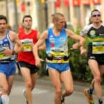 barcelona marathon runners