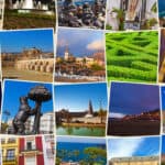 Cities and Landmarks in Spain